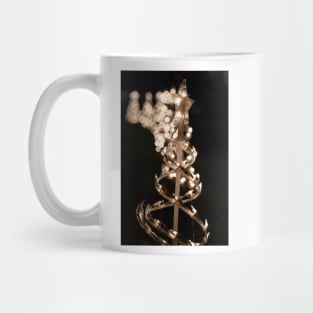 The Star of Winter Trees Mug